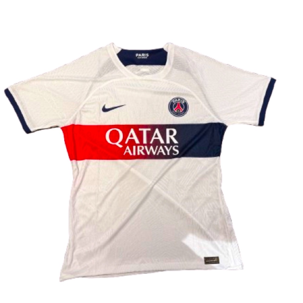 PSG MBAPPE JERSEY WHITE